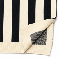 Pull jacquard personnalisé ODM/OEM pour homme, motif lettres, tricot rayé décontracté d'hiver, en laine/viscose, séchage rapide, anti-plis