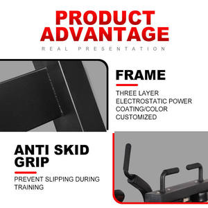 Déstockage usine : Appareil commercial de soulevé de mollets assis à charge libre, compact, pour salle de sport et fitness des jambes, vente en gros - Product Image 3