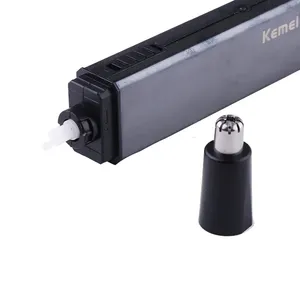 Kemei KM-6636-tondeuse électrique 4 en 1 <span class=keywords><strong>pour</strong></span> les <span class=keywords><strong>oreilles</strong></span> et le <span class=keywords><strong>nez</strong></span>, rasoir, tondeuse, nettoyant <span class=keywords><strong>pour</strong></span> le rasage, soins du visage - Product Image 4