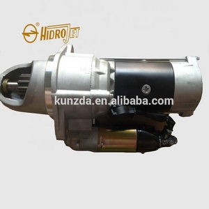มอเตอร์สตาร์ทรถบรรทุก HIDROJET ประสิทธิภาพสูง 6KW รุ่น YC <span class=keywords><strong>4110</strong></span> 4112 QDJ2751 สำหรับขาย อะไหล่รถขุด - Product Image 4