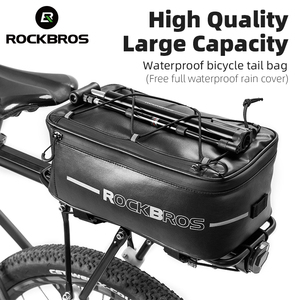 Sac de selle de vélo personnalisé sous le siège, sac de vélo, accessoires de cyclisme, sac de vélo imperméable - Product Image 2