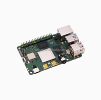 Radxa ROCK 4C + RK3399-T ordinateur monocarte CPU Six cœurs haute performance (Alternative à Raspberry Pi)