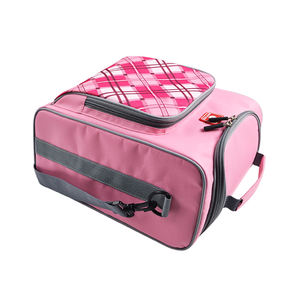 Sac de pique-nique personnalisé réutilisable à emporter Sac à dos de pique-nique 4 personnes isotherme avec compartiment glacière - Product Image 4