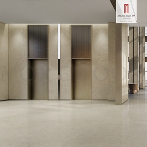 1600*3200*6mm Porcelain Polished <strong>Glazed</strong> Beige Marble Look Slab Sintered Stone <strong>Tile</strong> for Lobby - Product Image 3