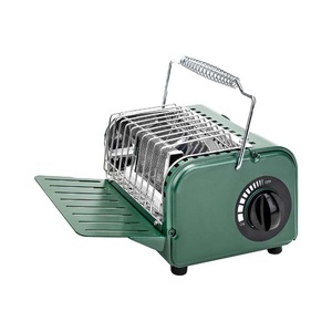 Estufa <span class=keywords><strong>de</strong></span> Camping Portátil Manual <span class=keywords><strong>de</strong></span> Butano para Exteriores, Mini Estufa Infrarroja <span class=keywords><strong>de</strong></span> Una Pieza para Uso en Invierno y Montaña - Product Image 1