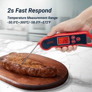 Termómetro Digital Inalámbrico para Alimentos, Termómetro Inteligente para Carne, para Barbacoa - Product Image 3