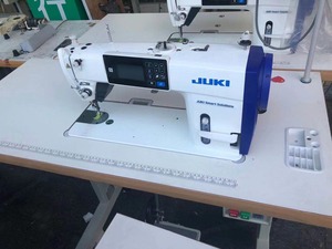 Venta caliente usado Jukis 9000C de alta velocidad de accionamiento directo máquina de coser <span class=keywords><strong>Industrial</strong></span> 9000C SMS con recortadora automática - Product Image 4