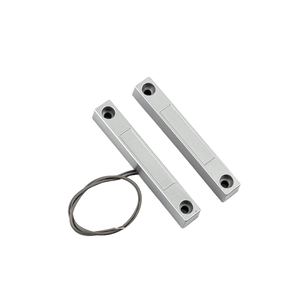 نظام إنذار سلكي محمول في الشوارع باب مصنع معدني مع اتصال مغناطيسي - Product Image 2