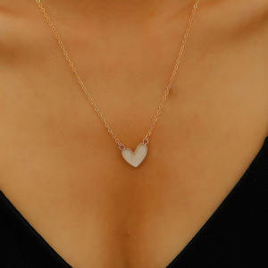 Kalung Salib Mini Enamel Alloy, Kalung Religius, Hadiah Liburan Kristen untuknya - Product Image 5