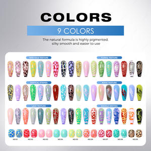 JTING Hochwertiger Poking Gel-Nagellack in 9 Farben, Vielseitig Einsetzbarer Lace Gel-Nagellack, OEM/ODM, Kostenloses Design, 5g Poke Gel für Nailart-Zubehör - Product Image 3