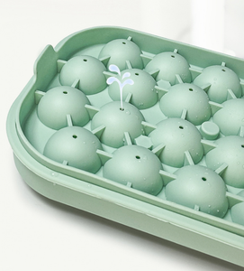 Cấp thực phẩm <span class=keywords><strong>Silicone</strong></span> <span class=keywords><strong>Ice</strong></span> Ball khuôn 22 mét hình cầu <span class=keywords><strong>Ice</strong></span> Cube vòng hộp lưu trữ với logo tùy chỉnh in tính năng an toàn - Product Image 6