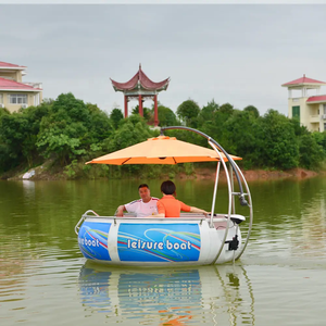 Bbq Donut Flotante Barbacoa Parrilla Eléctrica Ocio Pedal Barco - Product Image 5