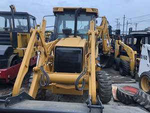 Usado de buena calidad barato famoso JCBB 3CX retroexcavadora de segunda mano cargador frontal en Shanghai Yard - Product Image 4