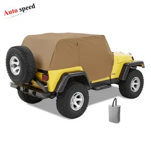 Car Cover for Jeep Wrangler TJ 1997-2006