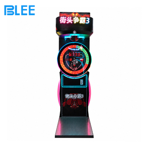 BLEE Street <span class=keywords><strong>Hegemony</strong></span> 3 Machine d'arcade de boxe à LED, testeur de force, équipement de jeu à monnayeur pour centre de divertissement - Product Image 2
