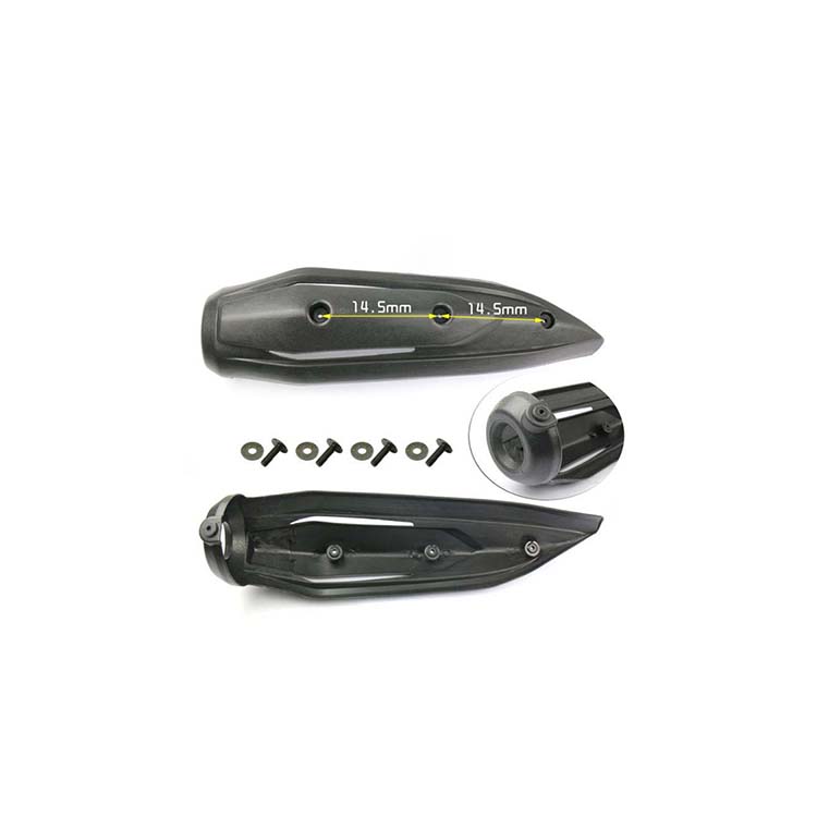 Аксессуары для мотоциклов, брызговик заднего крыла GTR, крышка выхлопной трубы для мотоцикла, мопеда, глушитель, защитная крышка, заднее крыло