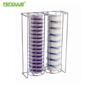 Fengyue rotatif en acier Inoxydable <span class=keywords><strong>Tassimo</strong></span> support de capsule de café - Product Image 1