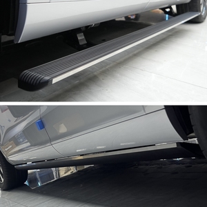 Marchepieds électriques noirs pour <span class=keywords><strong>Land</strong></span> <span class=keywords><strong>Rover</strong></span> <span class=keywords><strong>Discovery</strong></span> 3 4 5 2017, marchepieds électriques pour Landrover <span class=keywords><strong>Discovery</strong></span> 4 Lr4 2014 <span class=keywords><strong>2016</strong></span> - Product Image 2