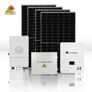 Tai Energy mobile solar panel system top quality solar energy system best price sun tracking solar system