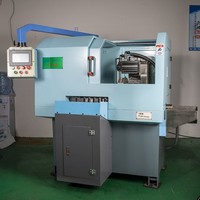 Machine de découpe entièrement automatique en acier au tungstène ; Scie à ruban CNC sur pied neuve, origine Chine, pour métaux