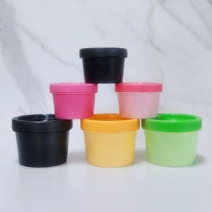 Wholesale 30g 50g 100g 200g Pp Colorful Facial Cleansing Packaging Plastic Cosmetic Container <b>Empty</b> Face Cream <b>Jar</b> - Product Image 6