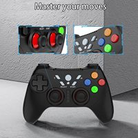 Control Inalámbrico Zowie AGB-003, Joystick con Doble Vibración para PS-4, PS-3, Nintendo Switch, Windows PC, Decodificador, 6 Ejes