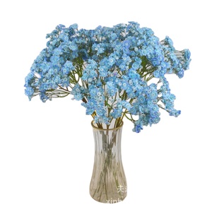 135 teste di <span class=keywords><strong>fiori</strong></span> artificiali di gipsofila (<span class=keywords><strong>Daphne</strong></span> Baby's Breath) per decorazioni morbide all'ingrosso per sale matrimoni e hotel - Product Image 2