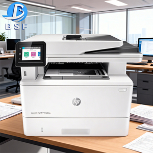 <span class=keywords><strong>Imprimante</strong></span> multifonction monochrome reconditionnée <span class=keywords><strong>HP</strong></span> LaserJet Pro MFP M428dw A4 38ppm avec numérisation recto-verso automatique, fax, Wi-Fi et écran tactile pour bureau et entreprise - Product Image 1