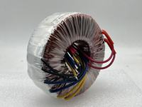 Transformateur toroïdal d'alimentation pour amplificateur audio 45 0 45 24-0-24 50 0 50v 300W 500W 1000W