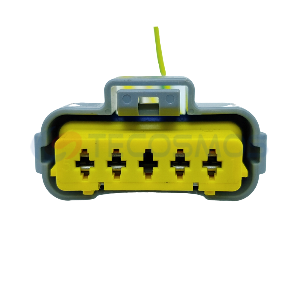 Automotive Headlight Automatic Turn signal Waterproof Plug Suitable for VW 5pin Female CT5-0002M
