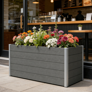 Bac de jardin <span class=keywords><strong>surélevé</strong></span> portable avec roues, plusieurs tailles, <span class=keywords><strong>pour</strong></span> la culture de légumes en extérieur, jardinage en arrière-cour - Product Image 3