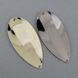 Señuelo de pesca tipo cuchara de acero inoxidable OEM Jet Dodgers al por mayor, de metal pesado, para agua salada y lagos, para salmón, atún, trucha y tiburón. - Product Image 4