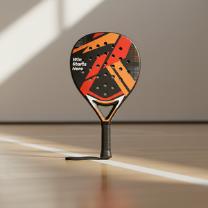Ensemble <span class=keywords><strong>de</strong></span> raquettes <span class=keywords><strong>de</strong></span> padel, 2 raquettes <span class=keywords><strong>de</strong></span> paddle-tennis <span class=keywords><strong>de</strong></span> plage pour adultes, surface ABS et noyau en mousse EPE - Product Image 5
