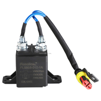 Relé Automotriz de Arranque Sellado de Plástico Foocles 12V 24V 1 Forma 150A de Alta Resistencia para Camiones
