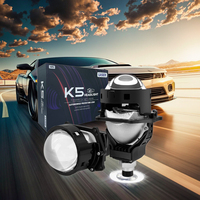 Projecteur de phare Bi LED SFIDA LD-15 12V 130W 6000K 6500 Lumens Neuf avec boîte d'emballage personnalisée et garantie de 2 ans