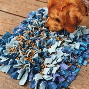 Pet <strong>Snuffle</strong> <strong>Mat</strong> Dog Nosework <strong>Snuffle</strong> <strong>Mat</strong> for Dogs Training Feeding Stress Release Dog Toy - Product Image 2