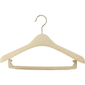 YT Wholesale Custom Color Cute <strong>Mini</strong> Plastic Kids Clothes <strong>Hangers</strong> Baby Top <strong>Hanger</strong> With Pants Bar for Shop Display - Product Image 5