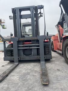Montacargas Kalmar Usado de Combustión Interna, Neumáticos Neumáticos, Todoterreno 4x4, Operación con Asiento, Uso en Construcción, Motor Cummins - Product Image 4