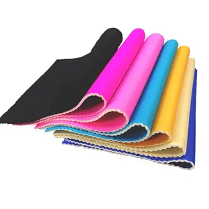 Haute Qualité Bon Élastique Coloré 3 Couches Imperméable Polyester 2Mm 3Mm Sbr Tissu Composite T Tissu Néoprène