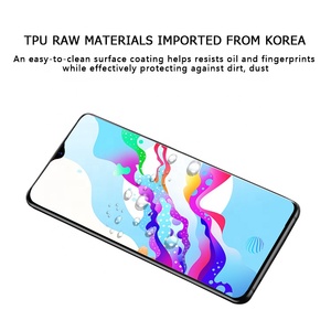 Suave TPU nano Protector <span class=keywords><strong>de</strong></span> pantalla para <span class=keywords><strong>Vivo</strong></span> Z5 auto-curación teléfono móvil 0,14mm Ultra delgado <span class=keywords><strong>de</strong></span> la película - Product Image 5
