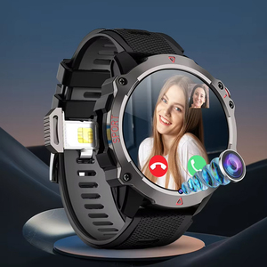 Montre connectée sportive DF EDS B5S, écran HD Water Drop, 4G Full Netcom, batterie ultra-longue durée 800 mAh, positionnement GPS, caméra - Product Image 2