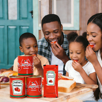 Tomates en conserve de haute qualité sans additifs, goût naturel pur, faciles à conserver et à cuisiner, adaptées à la sauce de la cuisine quotidienne