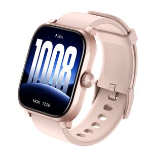 สมาร์ทวอทช์ unisex พร้อมผู้ช่วยเสียง AI รับสายได้ หน้าจอ TFT สี่เหลี่ยม 41-43 มม. กันน้ำ IP68 สายซิลิโคนเจล ตรวจจับการนอนหลับ - Product Image 3