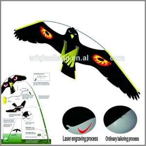 Qiao Liang Cerf-volant effaroucheur d'oiseaux de type faucon, utilisé pour les fermes - Product Image 1