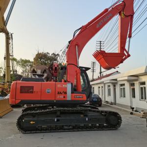 Excavatrice Hitachi ZX210G d'occasion très efficace poids de fonctionnement de 21 tonnes moteur à noyau en bon état vente chaude rentable - Product Image 1