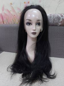 Factory Price VC Hair Vietnamese Virgin Hair Closure Lace <b>Top</b> Jewish Wig Ash <b>Brown</b> with Highlight for <b>Woman</b> - Product Image 6