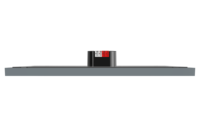 Panneau de commande tactile KNX 4 voies de haute qualité de 10,1 pouces avec interrupteur intelligent Ethernet pour maisons et bâtiments intelligents