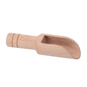 Wooden Simplified Log Color Beech Wood Chinese <b>Kitchen</b> Utensils Set Children's Wooden Simulation Play House <b>Kitchen</b> <b>Toys</b> Issued - Product Image 3