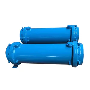 Good Quality Air Compressor Gas Cooler Heat Exchanger for Oil Water Heating Shell And Tube Heat Exchanger