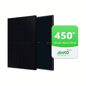 Paneles Solares Monocristalinos Negros Jinko Solar JKM450N-54HL4R-B de 450W 455W 445W 440W 435W con Certificación CE y Garantía de 30 Años - Product Image 1